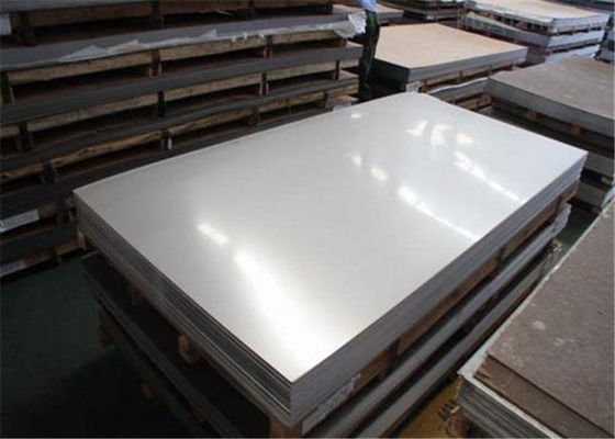 ASTM AISI 409l 4mm สแตนเลสสตีลแผ่นแบนการขยายตัวทางความร้อนต่ำ