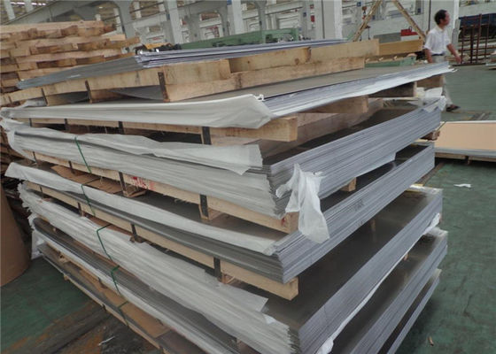 ASTM AISI 409l 4mm สแตนเลสสตีลแผ่นแบนการขยายตัวทางความร้อนต่ำ