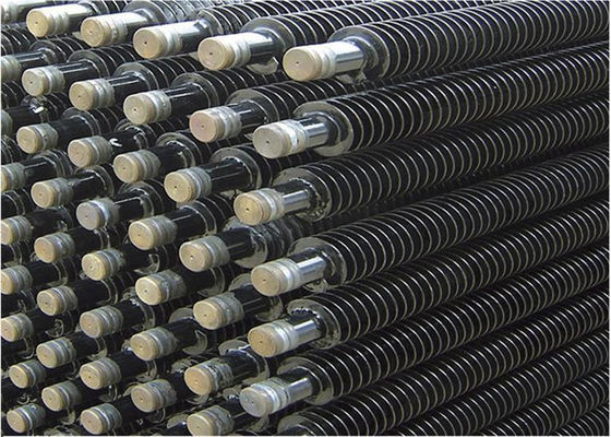 ท่อแลกเปลี่ยนความร้อน Boiler Fin Tube รอยสแตนเลสตามยาว