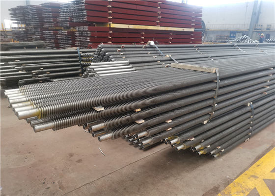 TUV 316L ท่อเหล็กสแตนเลสสตีลที่มีครีบกันความต้านทานก๊าซ