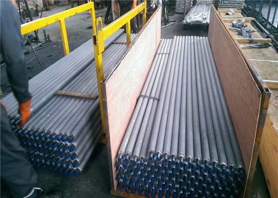 ASME ได้รับการรับรองตามยาวหม้อไอน้ำ Fin Tube ทนต่อการกัดกร่อน