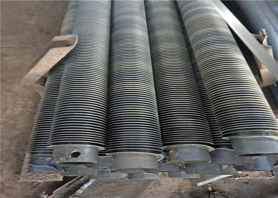 ASME ได้รับการรับรองตามยาวหม้อไอน้ำ Fin Tube ทนต่อการกัดกร่อน