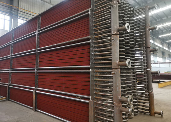 Air Cooler Extruded Bimetal A192 ท่อครีบหม้อน้ำไม่มีรอยต่อ Carbon Steel