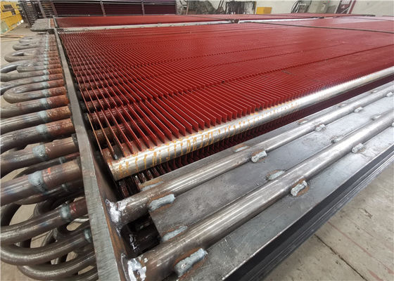 เครื่องเชื่อมความถี่สูง SGS H ประเภทท่อ Fin Extruded สำหรับเครื่องแลกเปลี่ยนความร้อน