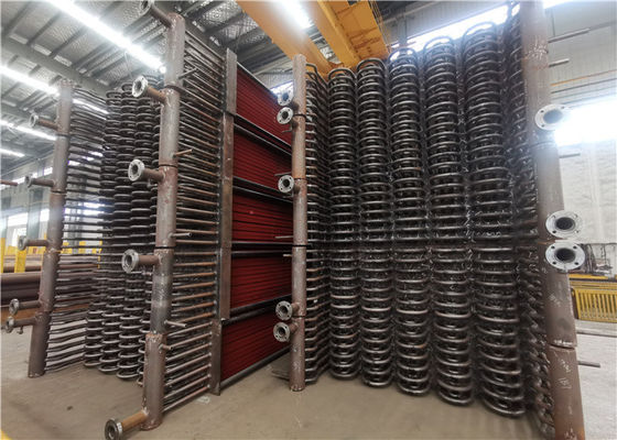 เครื่องเชื่อมความถี่สูง SGS H ประเภทท่อ Fin Extruded สำหรับเครื่องแลกเปลี่ยนความร้อน