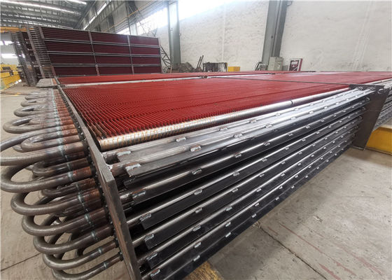 Air Cooler Extruded Bimetal A192 ท่อครีบหม้อน้ำไม่มีรอยต่อ Carbon Steel