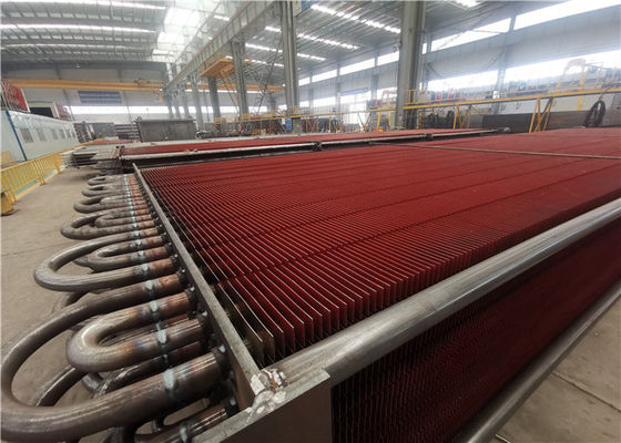Air Cooler Extruded Bimetal A192 ท่อครีบหม้อน้ำไม่มีรอยต่อ Carbon Steel