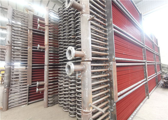 Air Cooler Extruded Bimetal A192 ท่อครีบหม้อน้ำไม่มีรอยต่อ Carbon Steel