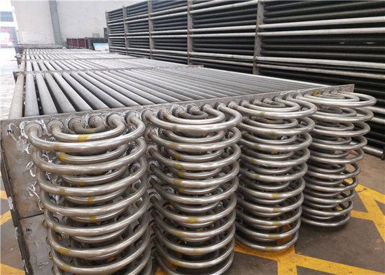 ท่อแลกเปลี่ยนความร้อนตามยาว TP316L ท่อเชื่อมความถี่สูงสเตนเลส