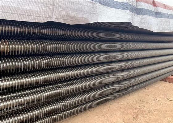 โครงสร้างขนาดกะทัดรัดเครื่องแลกเปลี่ยนความร้อน H Finned Tube Economizer สำหรับ CFB Boiler