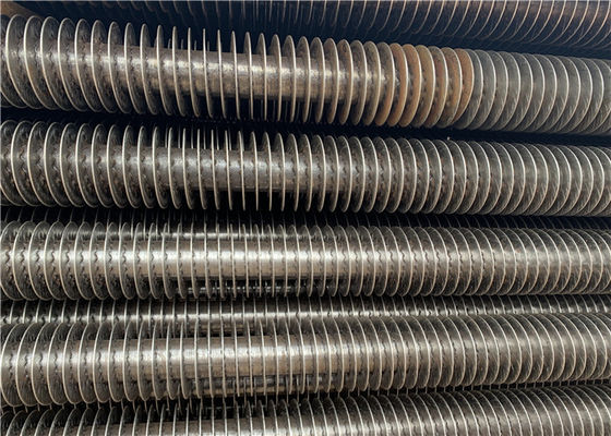 โครงสร้างขนาดกะทัดรัดเครื่องแลกเปลี่ยนความร้อน H Finned Tube Economizer สำหรับ CFB Boiler