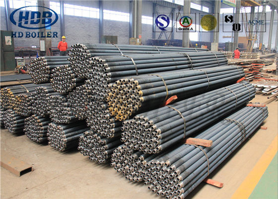 โครงสร้างขนาดกะทัดรัดเครื่องแลกเปลี่ยนความร้อน H Finned Tube Economizer สำหรับ CFB Boiler