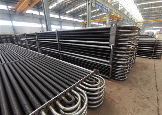 ASME 316L สแตนเลสเซเกลียวครีบท่อสำหรับแลกเปลี่ยนความร้อน