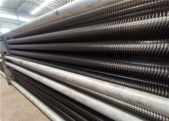 ASME 316L สแตนเลสเซเกลียวครีบท่อสำหรับแลกเปลี่ยนความร้อน