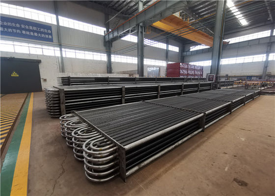 การเชื่อมแบบเป็นกลาง 219 มม. ASME Carbon Steel Fin Tube ป้องกันการกัดกร่อน