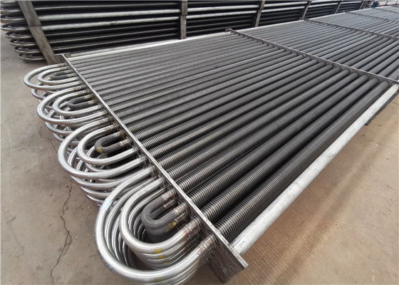 การเชื่อมแบบเป็นกลาง 219 มม. ASME Carbon Steel Fin Tube ป้องกันการกัดกร่อน