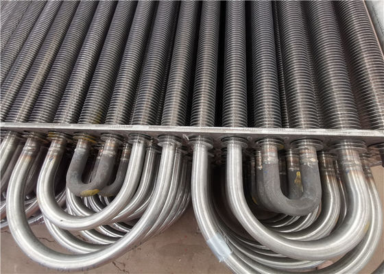 การเชื่อมแบบเป็นกลาง 219 มม. ASME Carbon Steel Fin Tube ป้องกันการกัดกร่อน