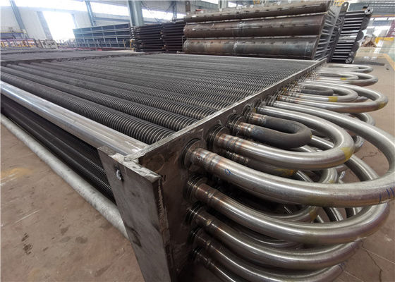 การเชื่อมแบบเป็นกลาง 219 มม. ASME Carbon Steel Fin Tube ป้องกันการกัดกร่อน