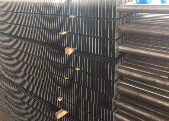 เครื่องแลกเปลี่ยนความร้อนแบบประหยัดโครงสร้างแบบกะทัดรัด H Fin Tube สำหรับ CFB Boiler