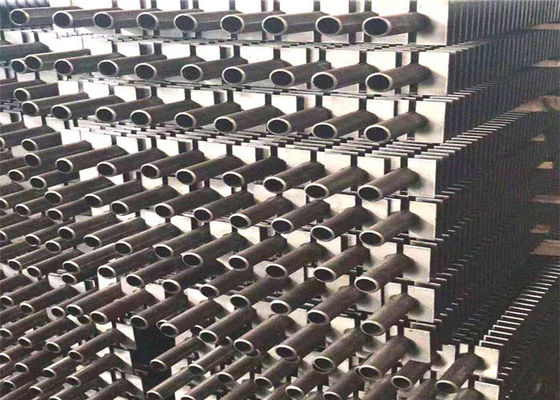 เครื่องแลกเปลี่ยนความร้อนแบบประหยัดโครงสร้างแบบกะทัดรัด H Fin Tube สำหรับ CFB Boiler