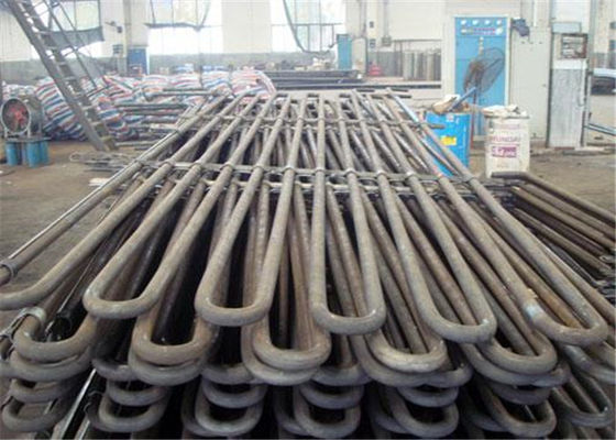 โรงสีน้ำมันปาล์ม Boiler Economizer ป้องกันการกัดกร่อน Serpentine Tube