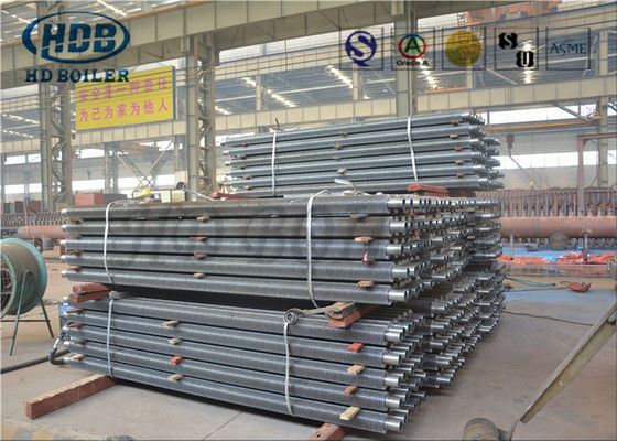 โลหะผสมเหล็ก ASME SA213 ท่อครีบแรงดันหม้อไอน้ำสำหรับโรงไฟฟ้า