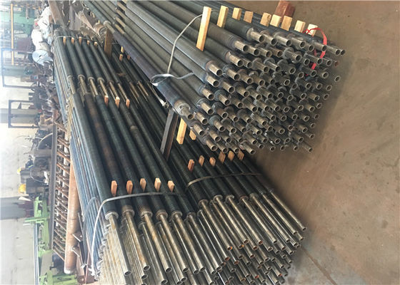 Tp316L TP304 เครื่องทำน้ำเย็นเครื่องแลกเปลี่ยนความร้อน T Steam Fin Tube