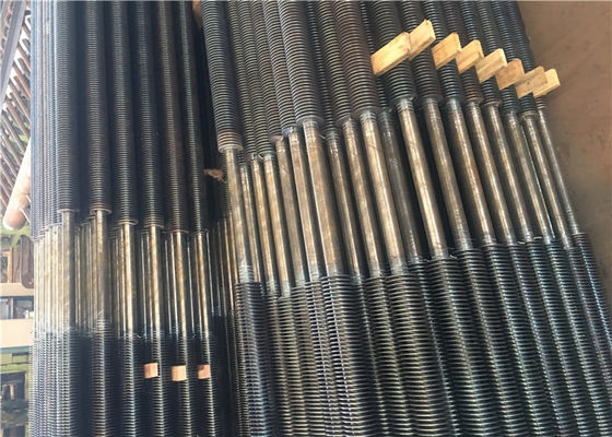 Tp316L TP304 เครื่องทำน้ำเย็นเครื่องแลกเปลี่ยนความร้อน T Steam Fin Tube