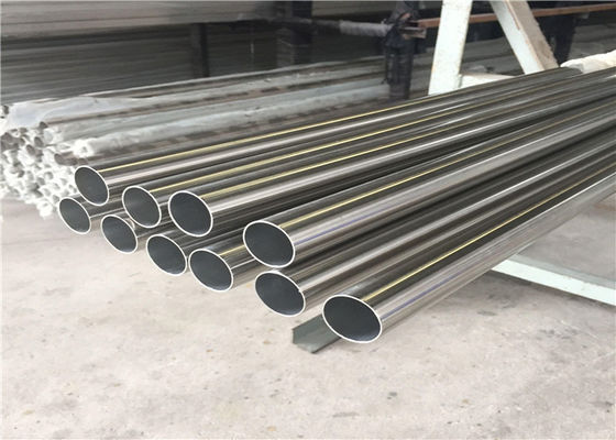 904L 6.00mm ท่อสแตนเลสไม่มีรอยต่อสำหรับ Heat Exchanger