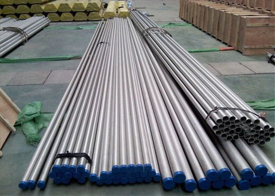 TP316L Bright Annealed สแตนเลสท่อไร้รอยต่อความหนา SCH160