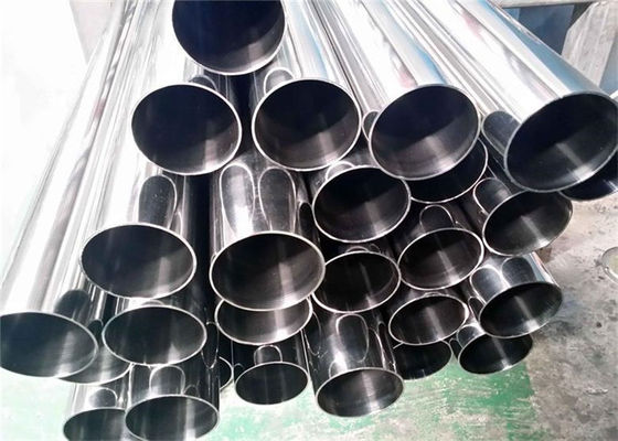 TP316L Bright Annealed สแตนเลสท่อไร้รอยต่อความหนา SCH160
