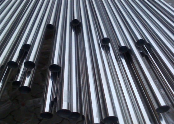 904L 6.00mm ท่อสแตนเลสไม่มีรอยต่อสำหรับ Heat Exchanger