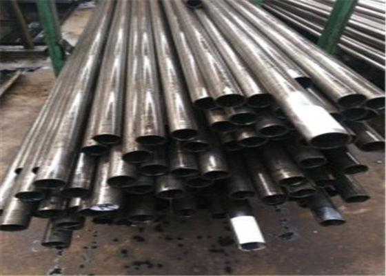 ASME Erw ท่อเหล็กคาร์บอนไม่กัดกร่อนผิวสดใสสังกะสีรอย