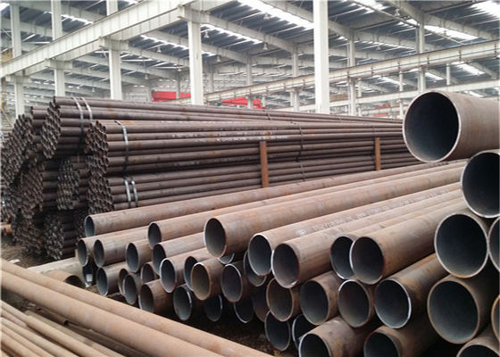 ASTM A335 เหล็กอ่อนไม่มีรอยต่อ MS ท่อเหล็กคาร์บอนเคลือบสังกะสี
