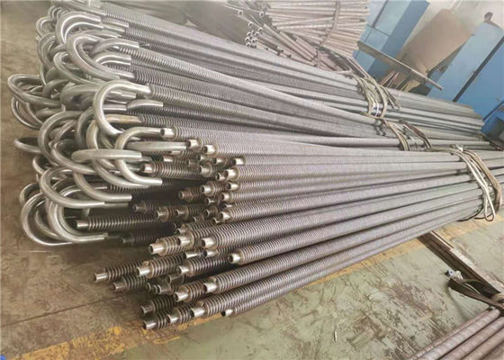 การเชื่อมด้วยความถี่สูง ASME SA179 Steel Boiler Finned Tube
