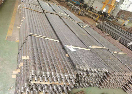 การเชื่อมด้วยความถี่สูง ASME SA179 Steel Boiler Finned Tube