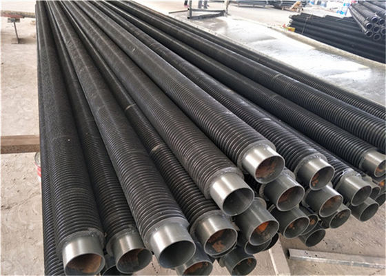ASME ประเภทเกลียวอลูมิเนียม Fin Tube สำหรับหม้อไอน้ำถ่านหิน