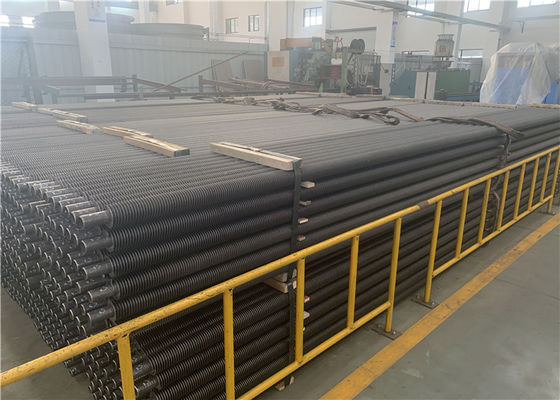 SGS Economizer หม้อไอน้ำอุตสาหกรรม Stainless Steel Spiral Finned Tube