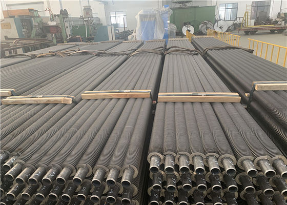 SGS Economizer หม้อไอน้ำอุตสาหกรรม Stainless Steel Spiral Finned Tube