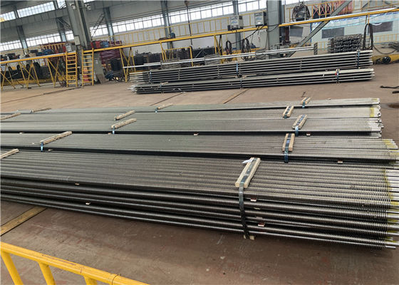 SGS Economizer หม้อไอน้ำอุตสาหกรรม Stainless Steel Spiral Finned Tube