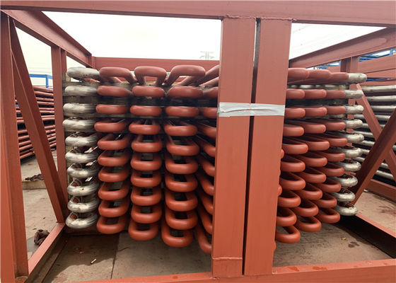 Steam Superheater CFB Boilers ท่อคดเคี้ยวสำหรับเหล็กกล้าคาร์บอน