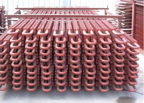 Steam Superheater CFB Boilers ท่อคดเคี้ยวสำหรับเหล็กกล้าคาร์บอน