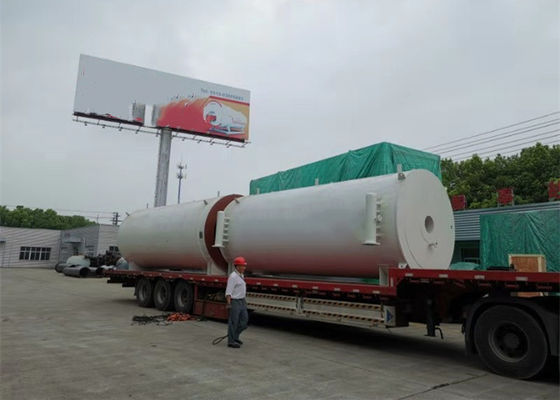 หม้อไอน้ำเชื้อเพลิงดีเซลอินทรีย์ 0.7MW ที่มีระดับความปลอดภัยสูง