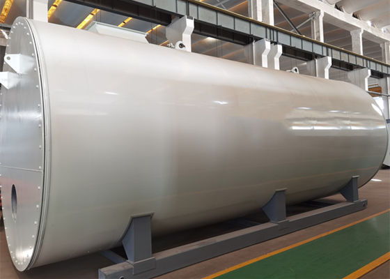 หม้อไอน้ำเชื้อเพลิงดีเซลอินทรีย์ 0.7MW ที่มีระดับความปลอดภัยสูง