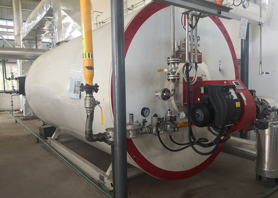 หม้อไอน้ำเชื้อเพลิงดีเซลอินทรีย์ 0.7MW ที่มีระดับความปลอดภัยสูง