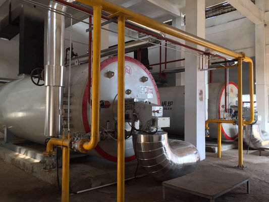 มาตรฐาน AISI 3000KW / H 321H หม้อน้ำตัวพาความร้อนอินทรีย์