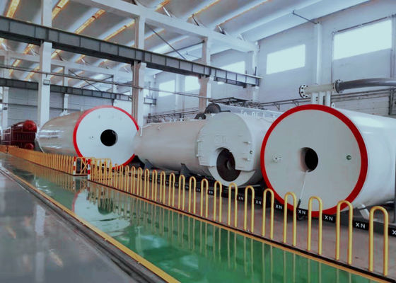 มาตรฐาน AISI 3000KW / H 321H หม้อน้ำตัวพาความร้อนอินทรีย์