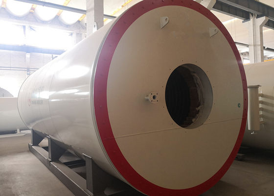 1400kw ถ่านหินไม้ชีวมวลเม็ดเชื้อเพลิงอินทรีย์ความร้อน Carrier Boiler
