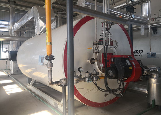 1400kw ถ่านหินไม้ชีวมวลเม็ดเชื้อเพลิงอินทรีย์ความร้อน Carrier Boiler