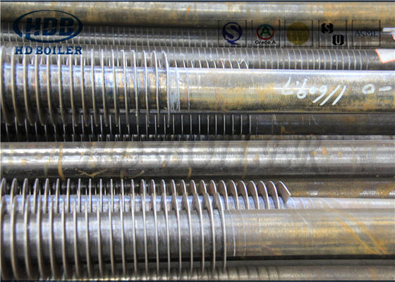 ASME แลกเปลี่ยนความร้อน 316L สแตนเลสเชลล์หม้อไอน้ำ Fin Tube